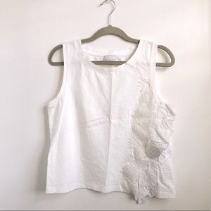 KINLY • Anthropologie blouse with lace details